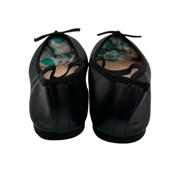 H&M Black Slip On Ballet Flats Size 13 Girl’s - Picture 8 of 8